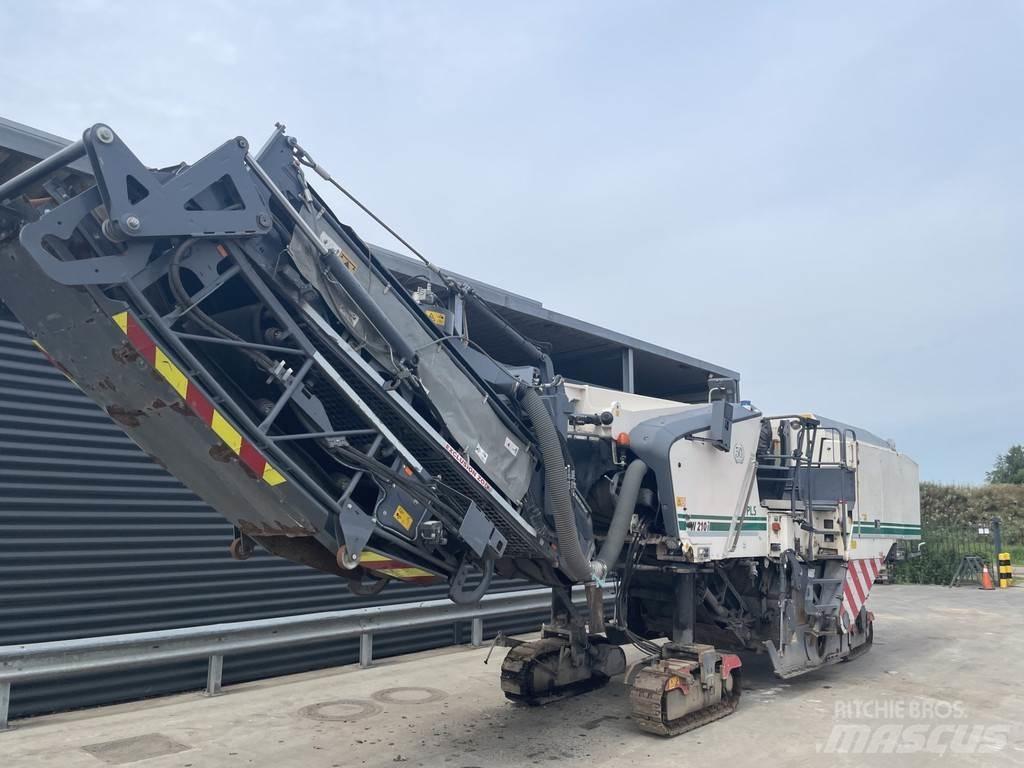Wirtgen W 210 I Máquinas moledoras de asfalto en frío