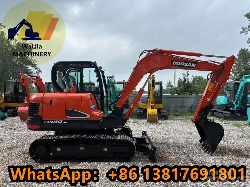 Doosan DX 60 Mini excavadoras < 7t