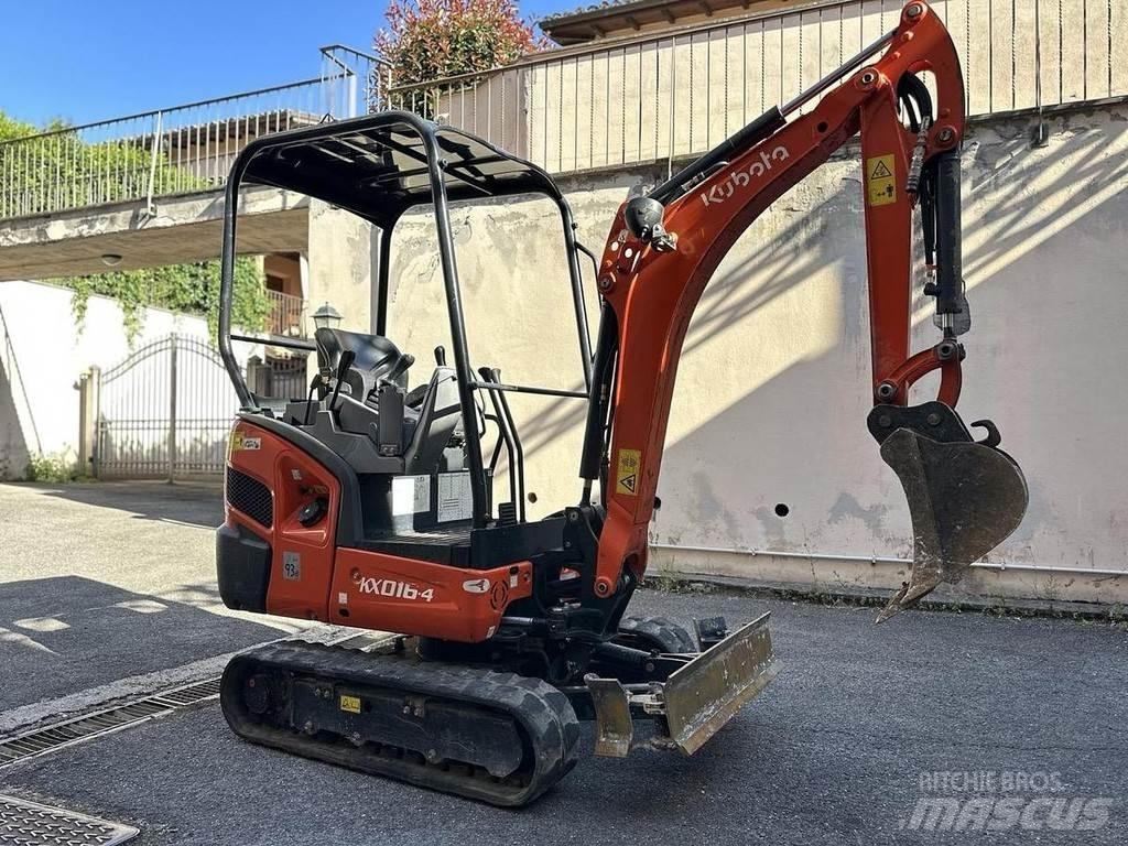 Kubota KX016-4 Mini excavadoras < 7t
