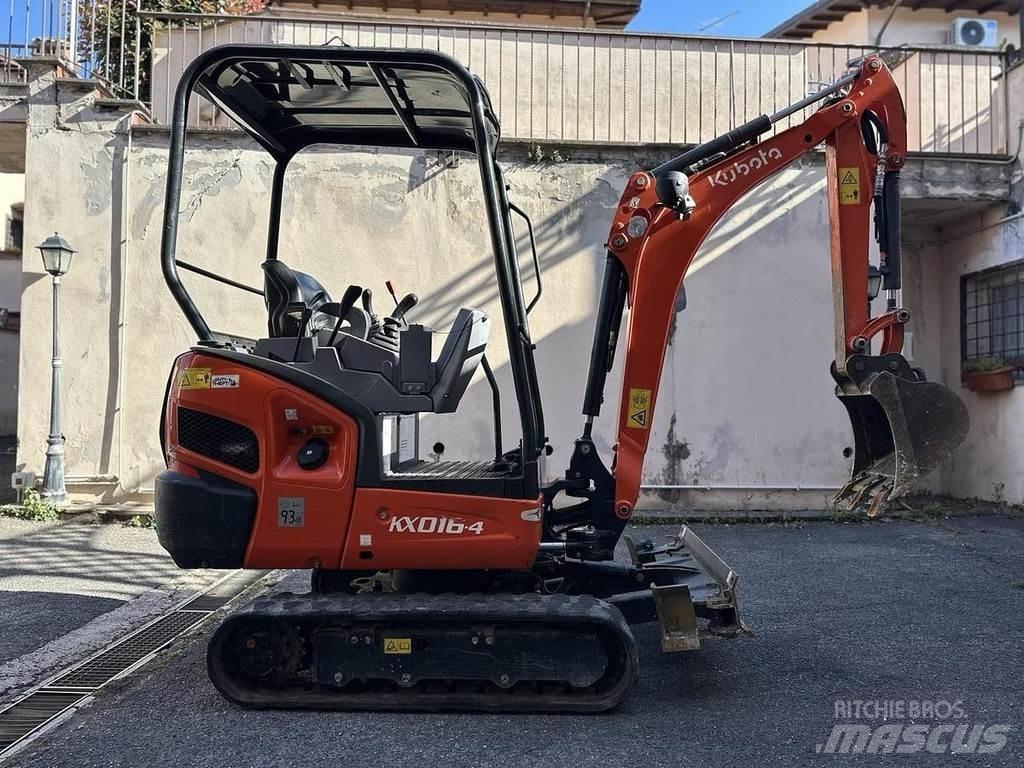 Kubota KX016-4 Mini excavadoras < 7t