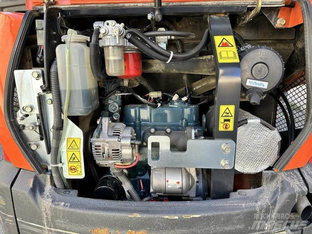 Kubota KX016-4 Mini excavadoras < 7t