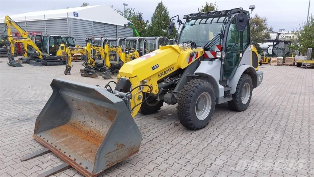 Kramer 8085T Palas cargadoras