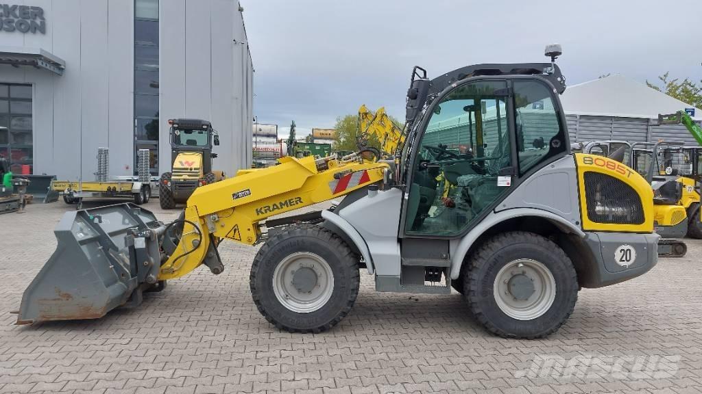 Kramer 8085T Palas cargadoras