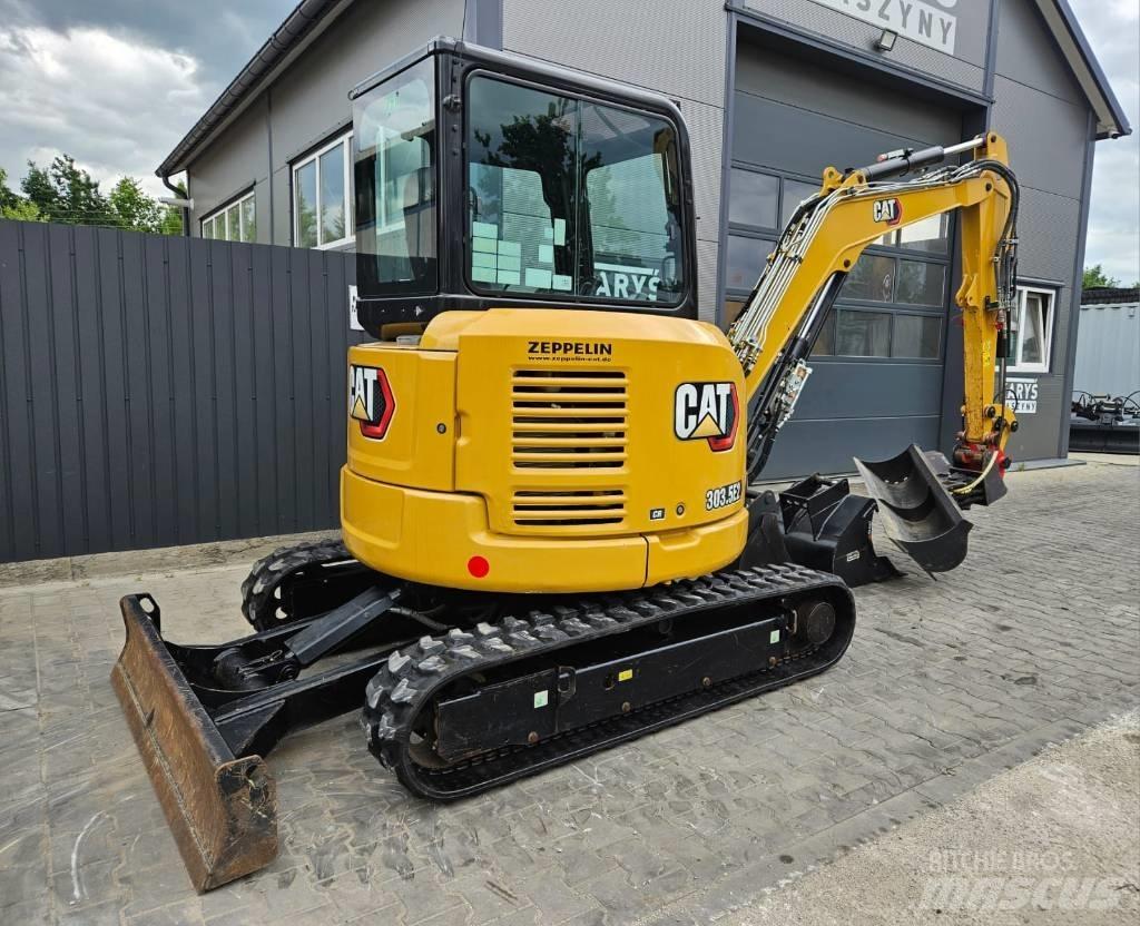 CAT 303.5 E Mini excavadoras < 7t
