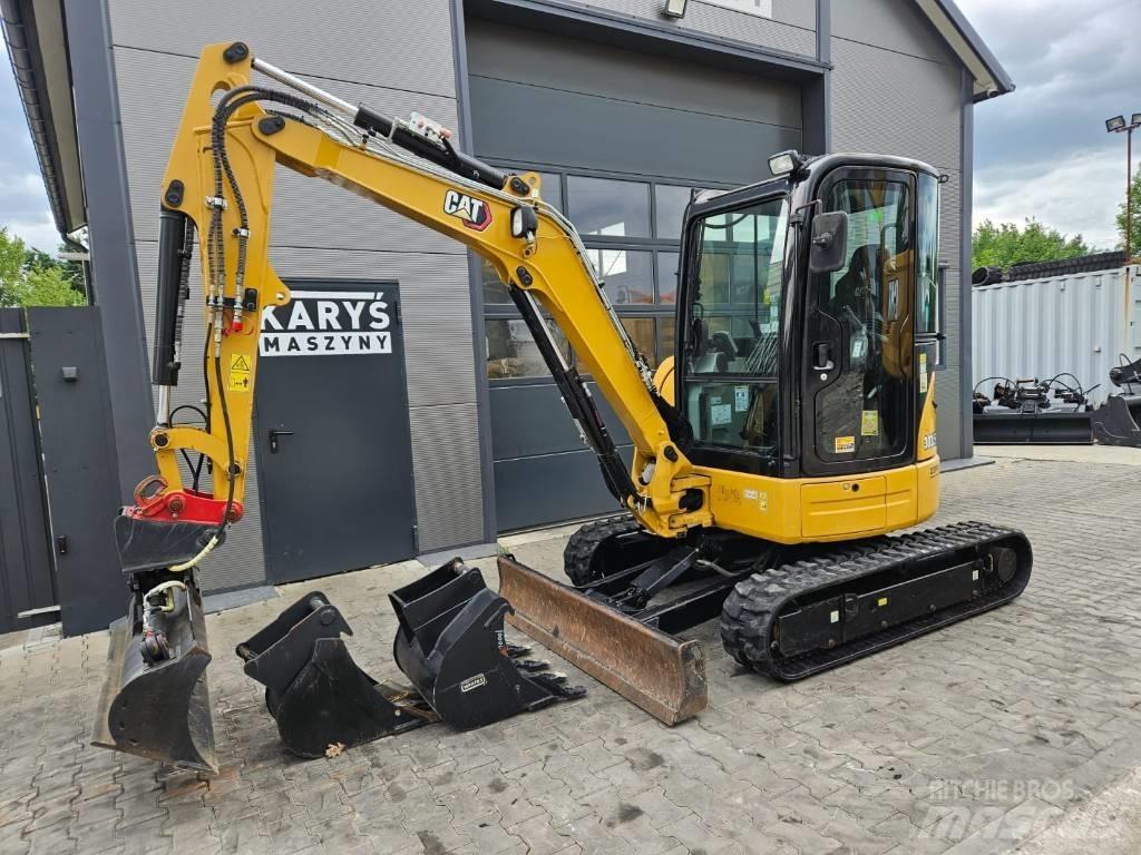 CAT 303.5 E Mini excavadoras < 7t