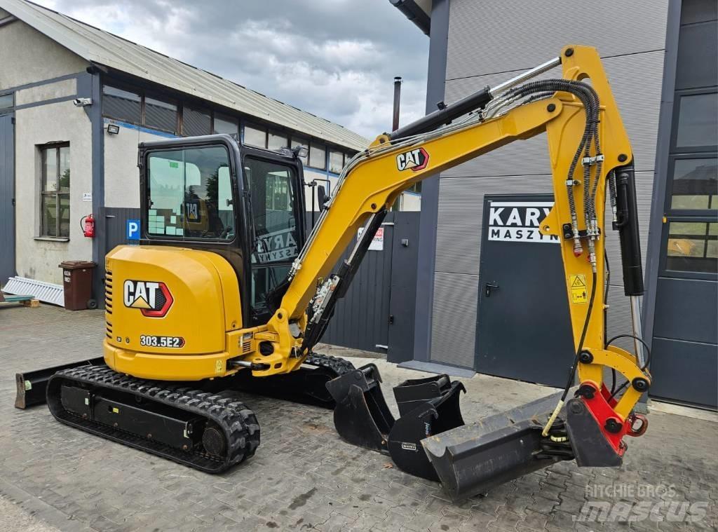 CAT 303.5 E Mini excavadoras < 7t