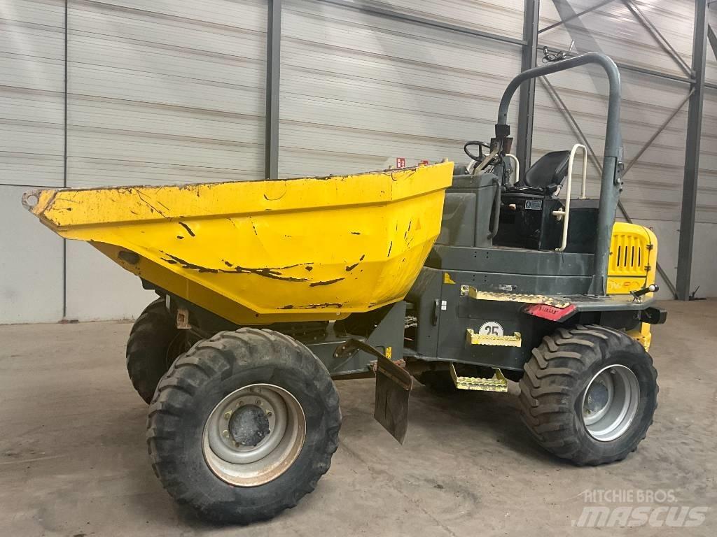 Wacker Neuson DW 90 Dúmpers de obra