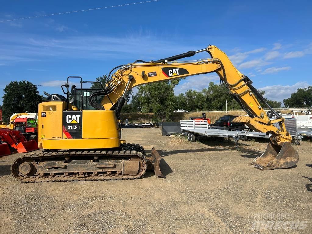 CAT 315 FLCR Excavadoras de cadenas