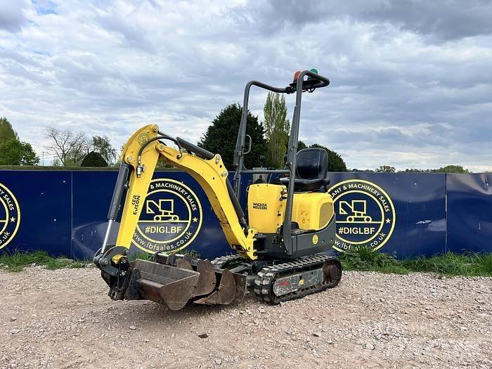Wacker Neuson 803 Excavadoras especiales