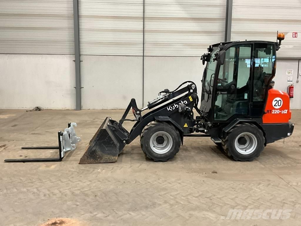 Kubota RT 220-2 A Cargadoras sobre ruedas
