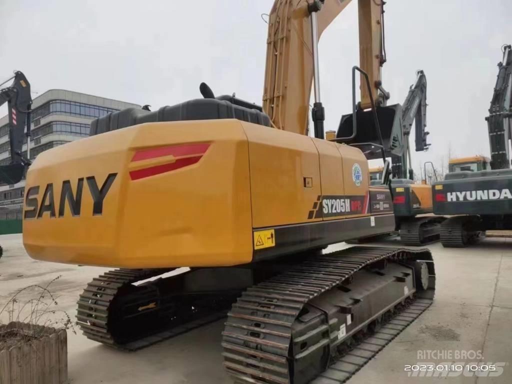Sany SY 205 H Excavadoras de cadenas