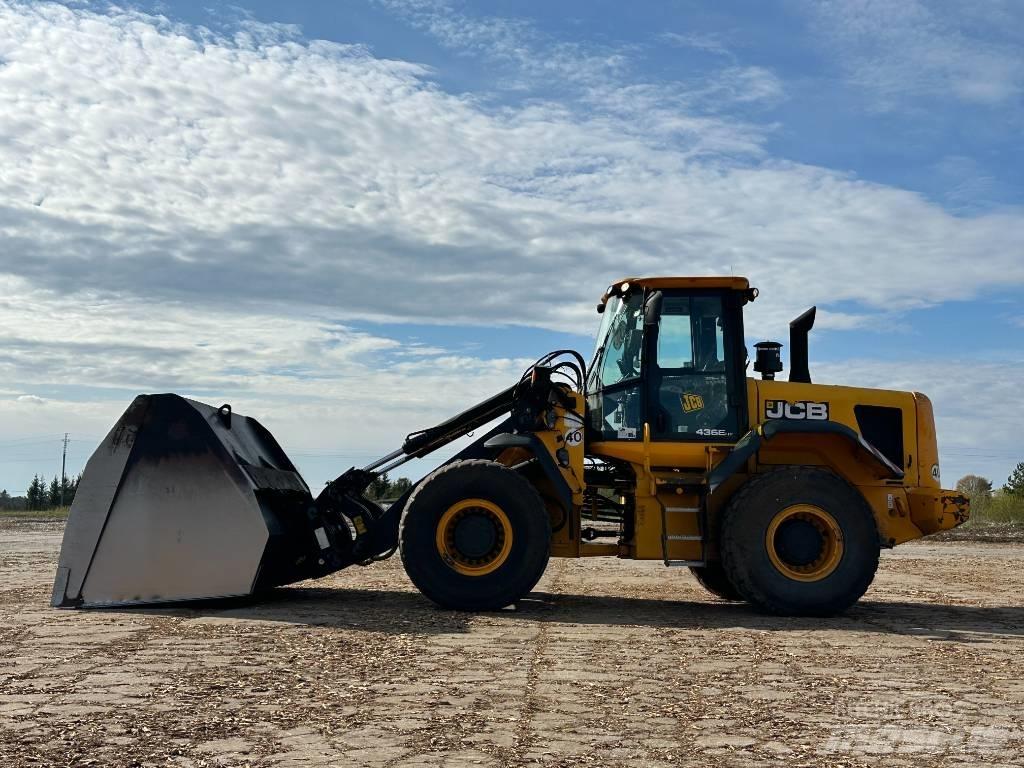 JCB 436 E HT Cargadoras sobre ruedas