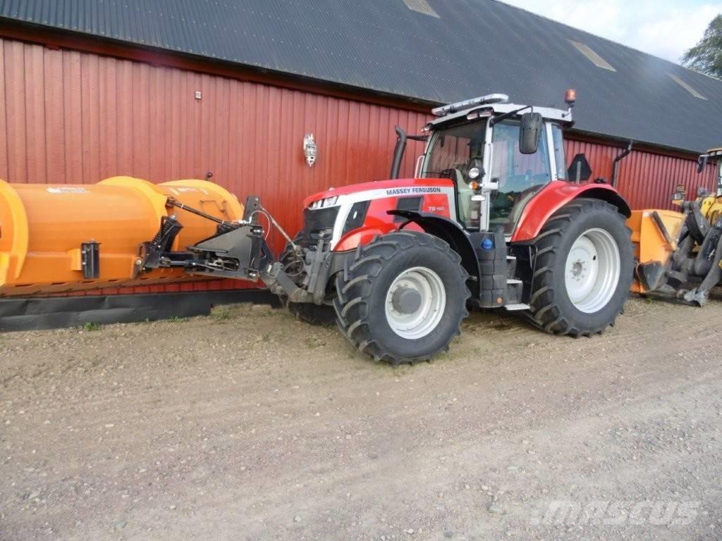 Massey Ferguson 7 S Tractores