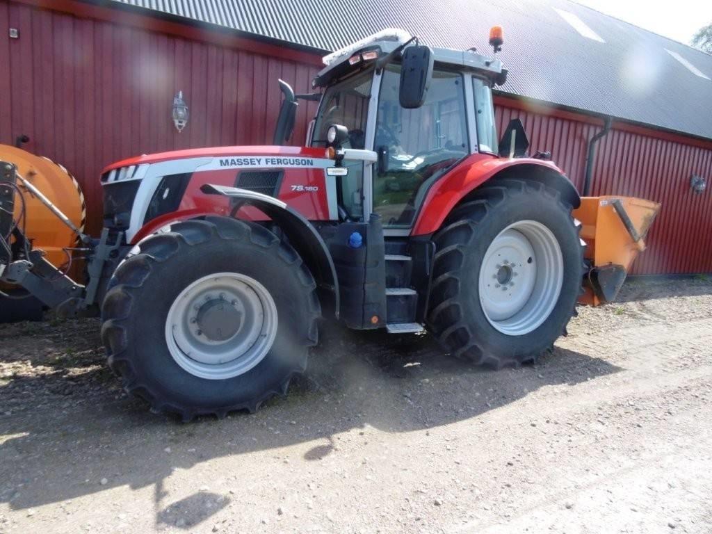 Massey Ferguson 7 S Tractores