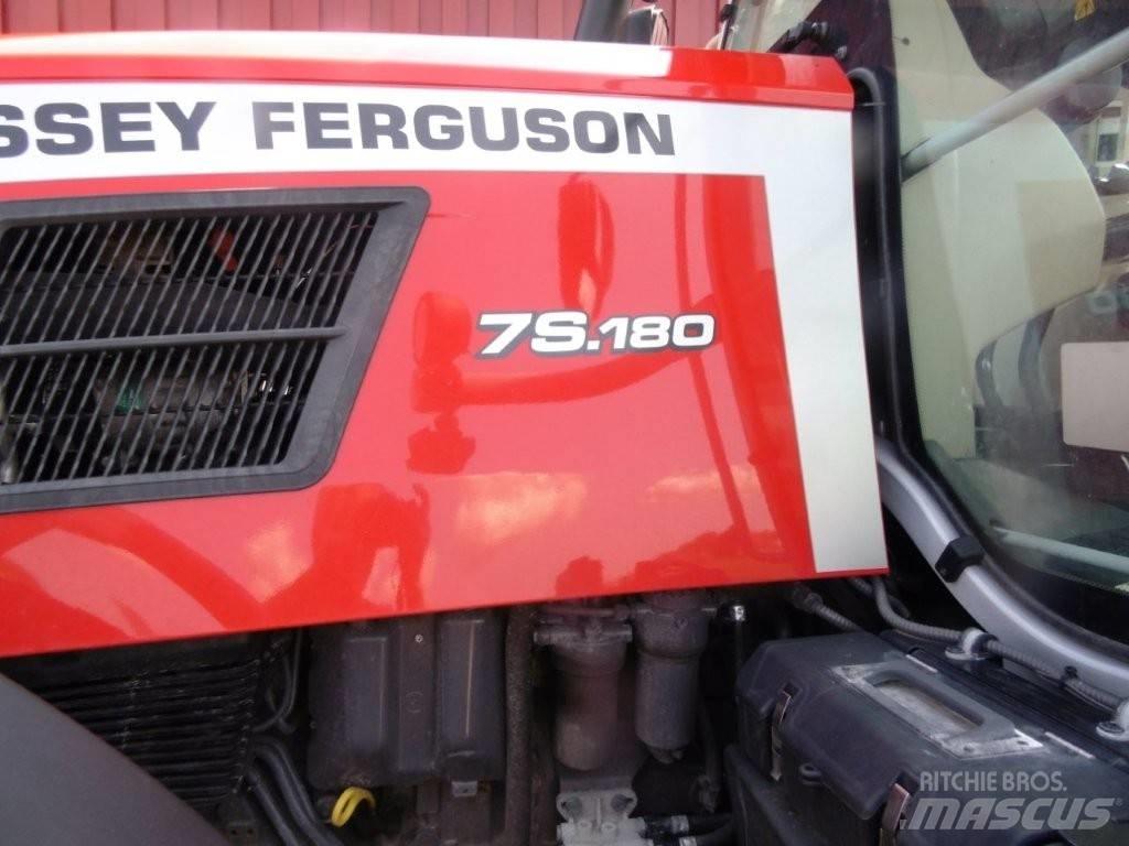 Massey Ferguson 7 S Tractores