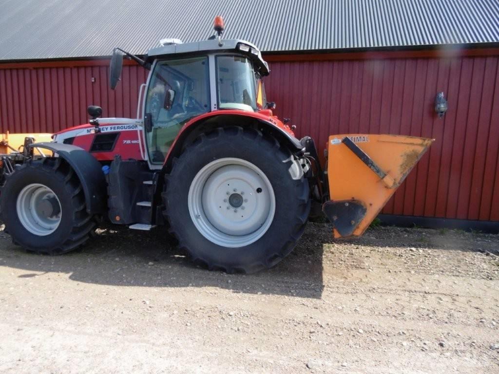 Massey Ferguson 7 S Tractores