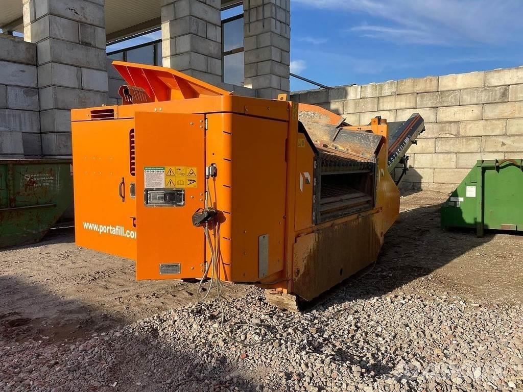 Portafill MR-2 Machacadoras
