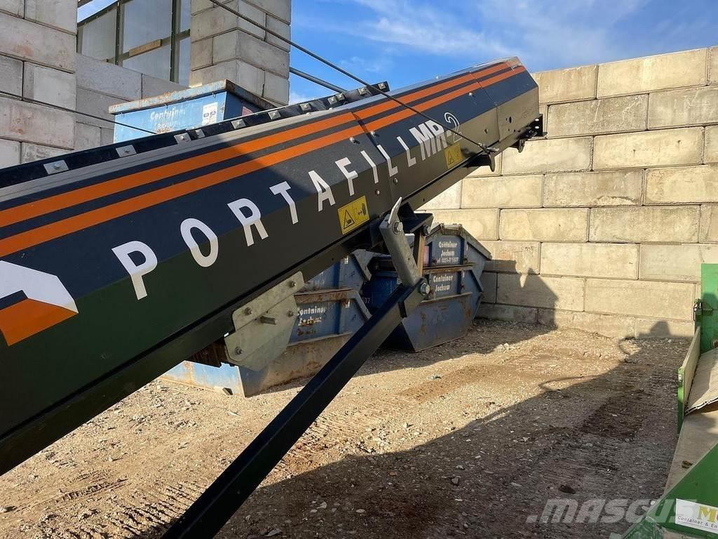 Portafill MR-2 Machacadoras