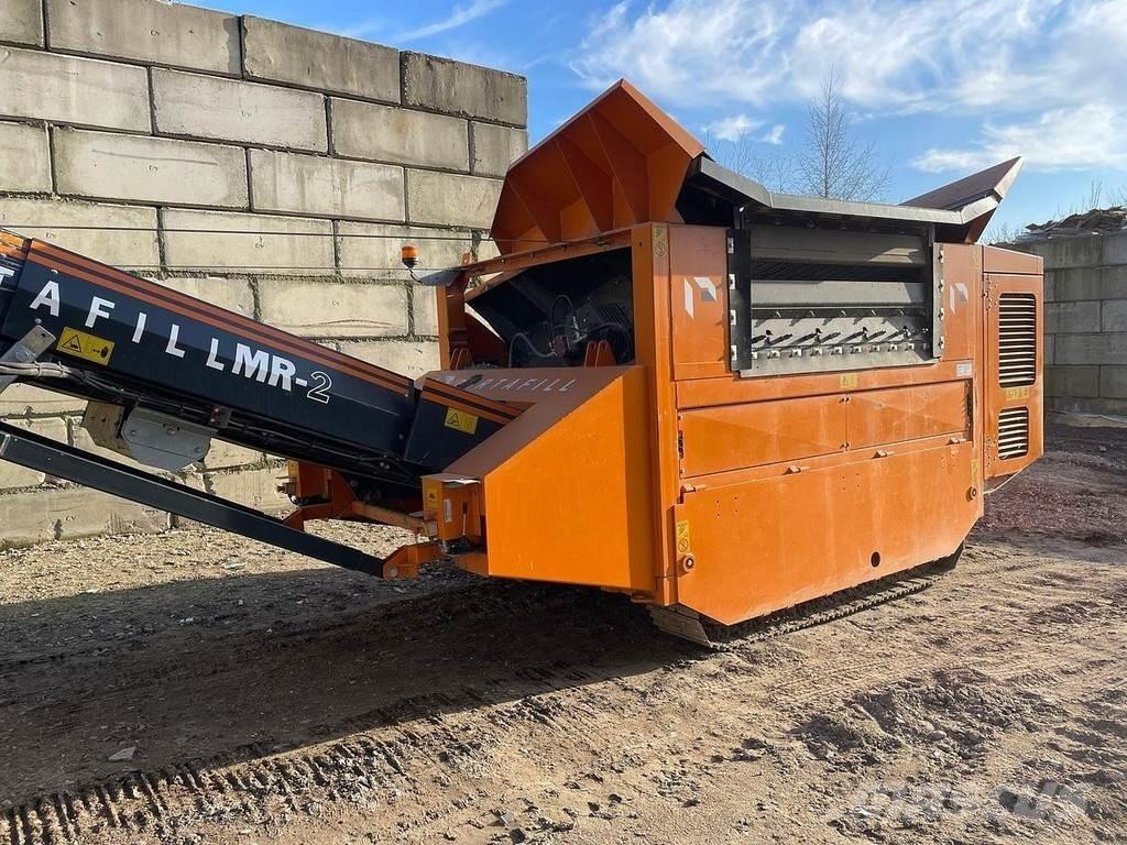 Portafill MR-2 Machacadoras