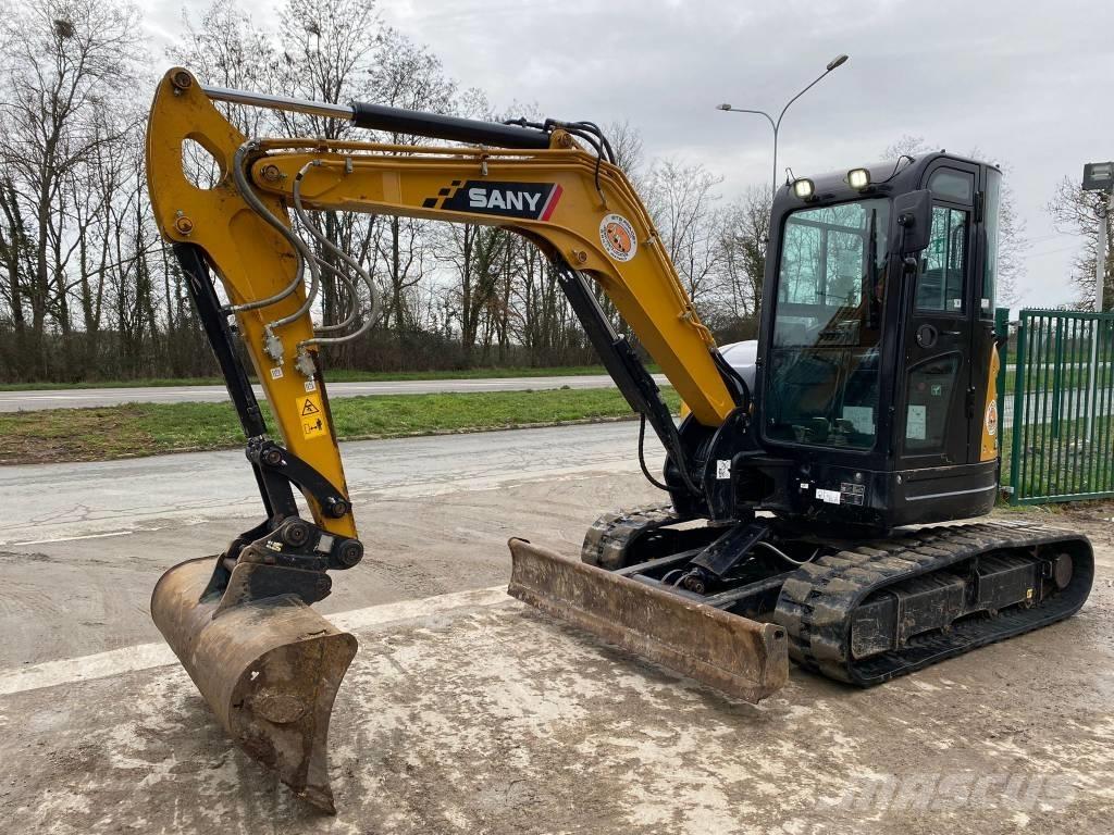 Sany SY 50 U Mini excavadoras < 7t
