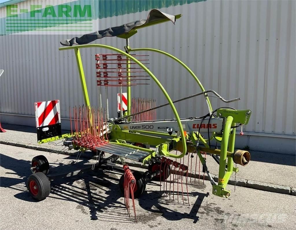 CLAAS Liner 500 Segadoras hileradoras