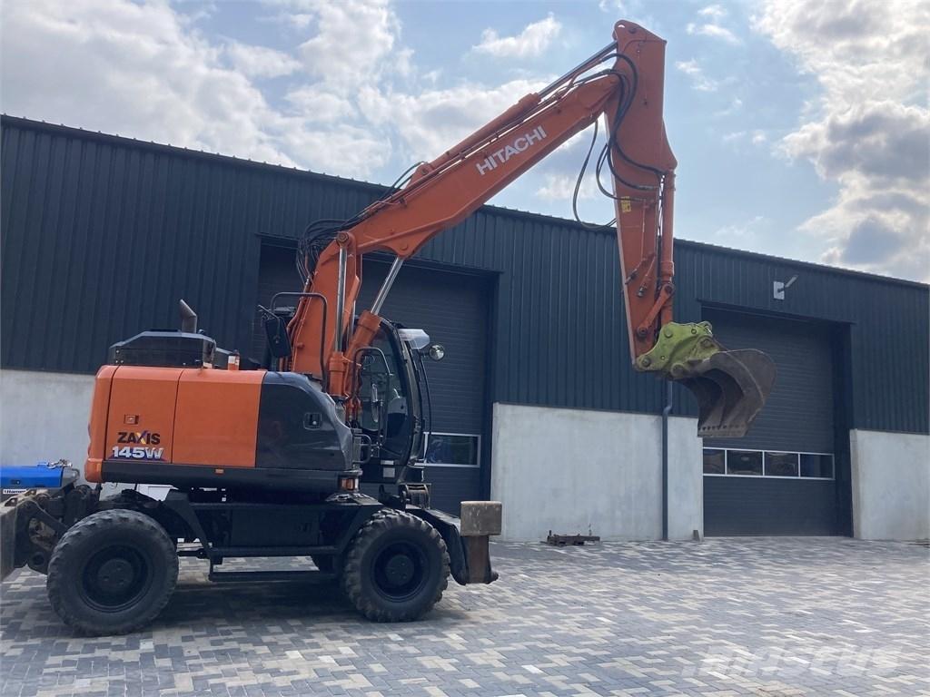 Hitachi ZX 145 W-6 Excavadoras de ruedas