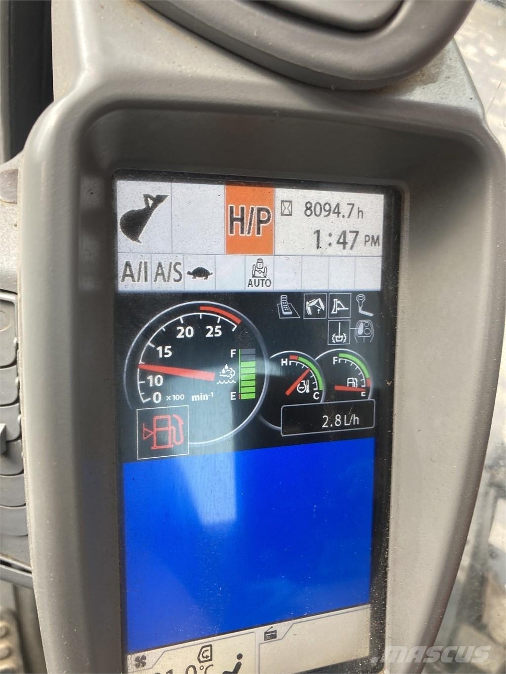 Hitachi ZX 145 W-6 Excavadoras de ruedas