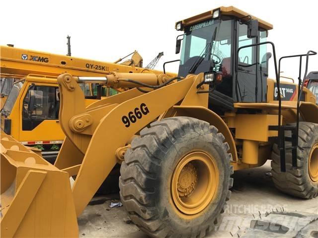 CAT 966 G Cargadoras sobre ruedas