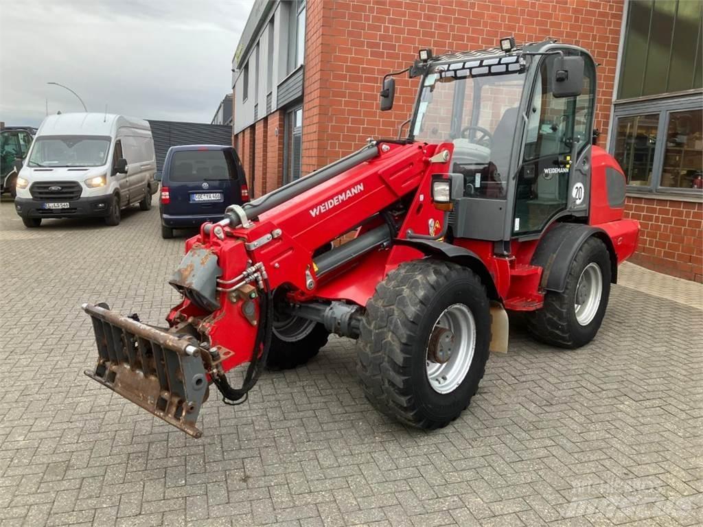 Weidemann 4080 T Carretillas telescópicas