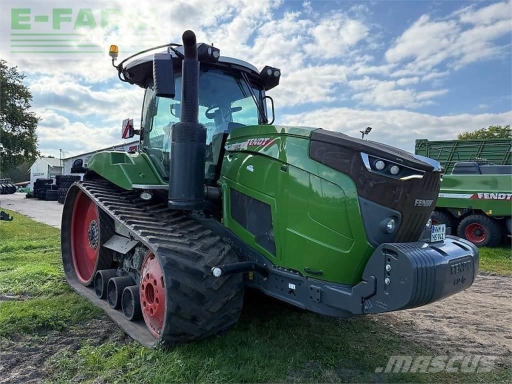 Fendt 943 vario mt Tractores