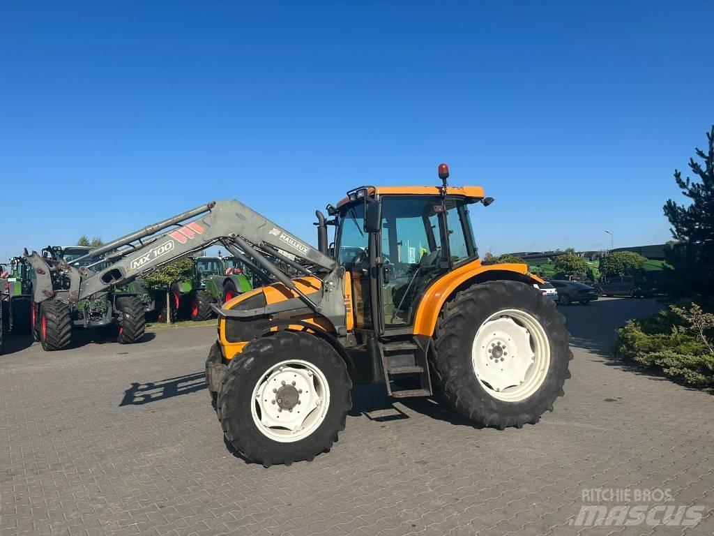 Renault Ares 550 RX Tractores