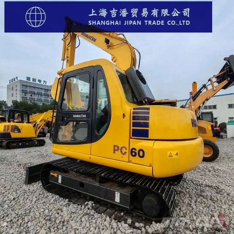 Komatsu PC 60 Excavadoras de cadenas