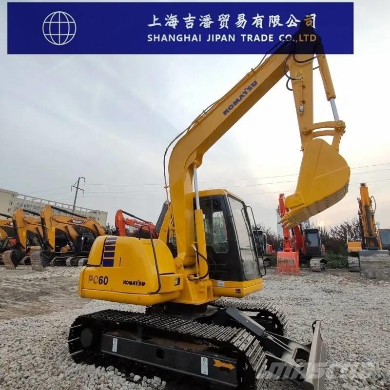 Komatsu PC 60 Excavadoras de cadenas