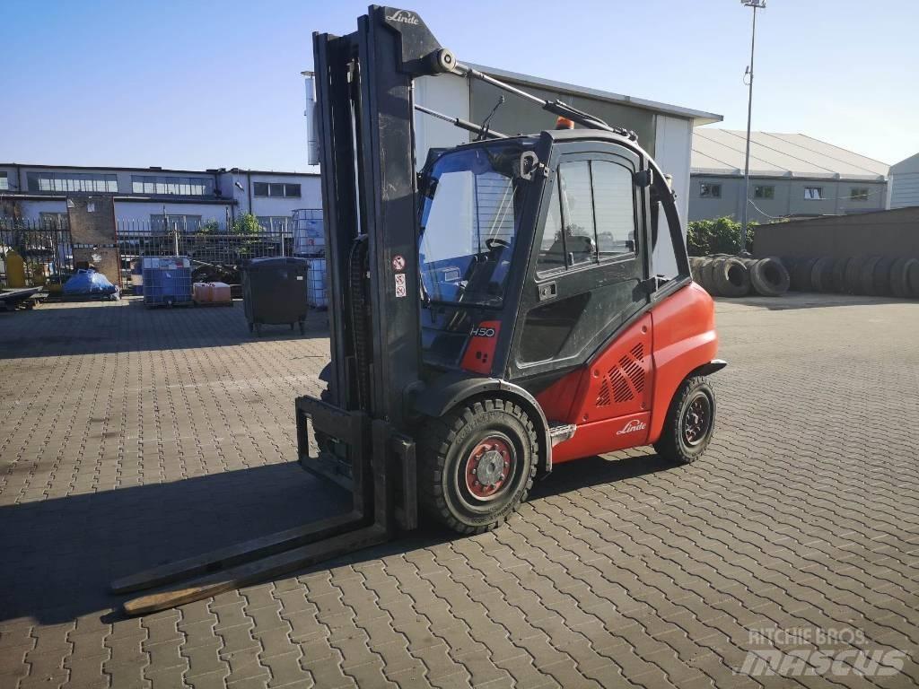 Linde Linde H50T-01 Carretillas diesel
