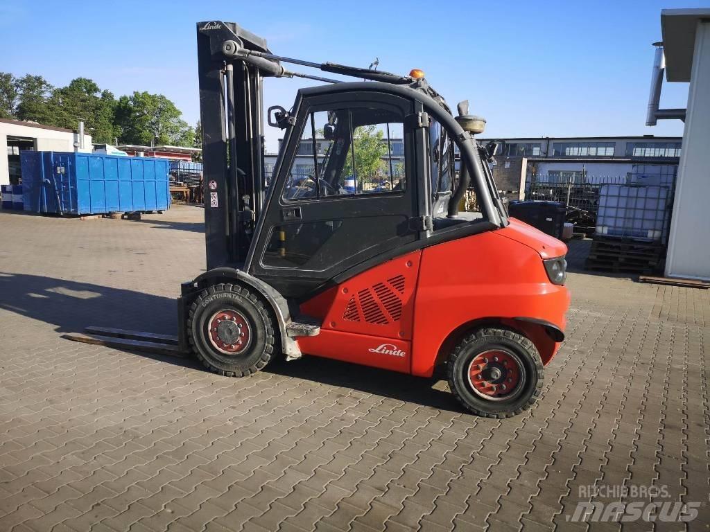 Linde Linde H50T-01 Carretillas diesel