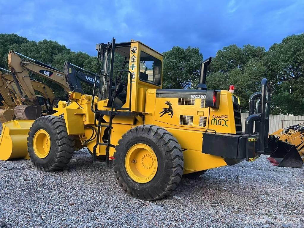Komatsu WA320-3 Cargadoras sobre ruedas