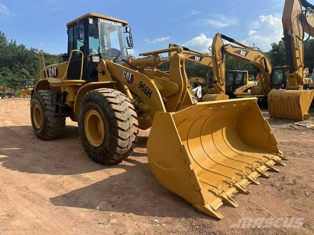 CAT 966 H Cargadoras sobre ruedas