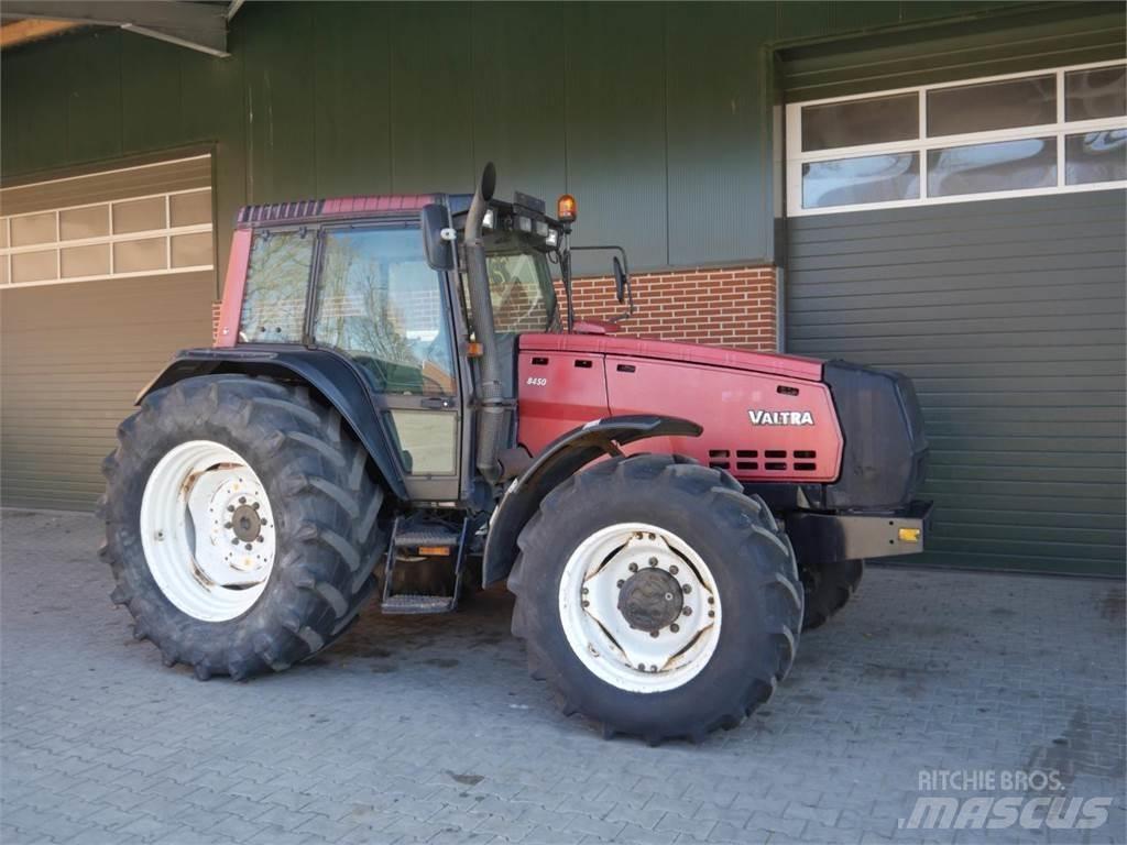 Valtra 8450 Tractores