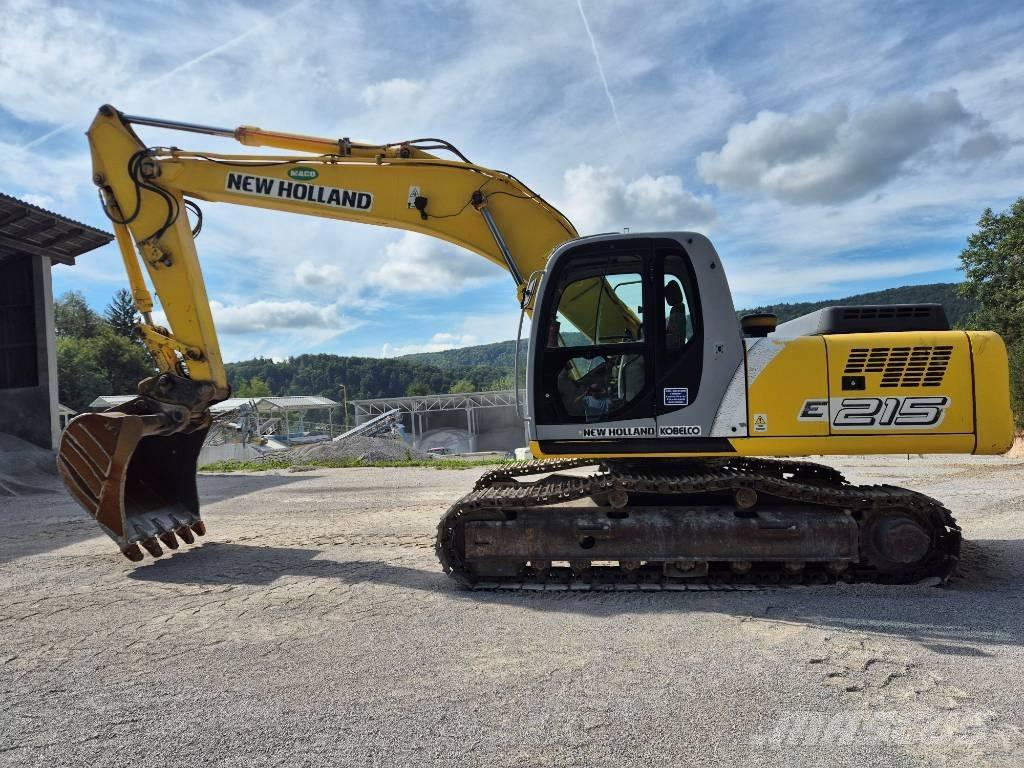 New Holland E 215 Excavadoras de cadenas
