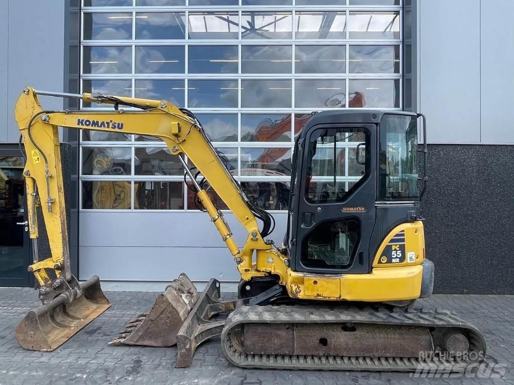 Komatsu PC55MR-3 Mini excavadoras < 7t