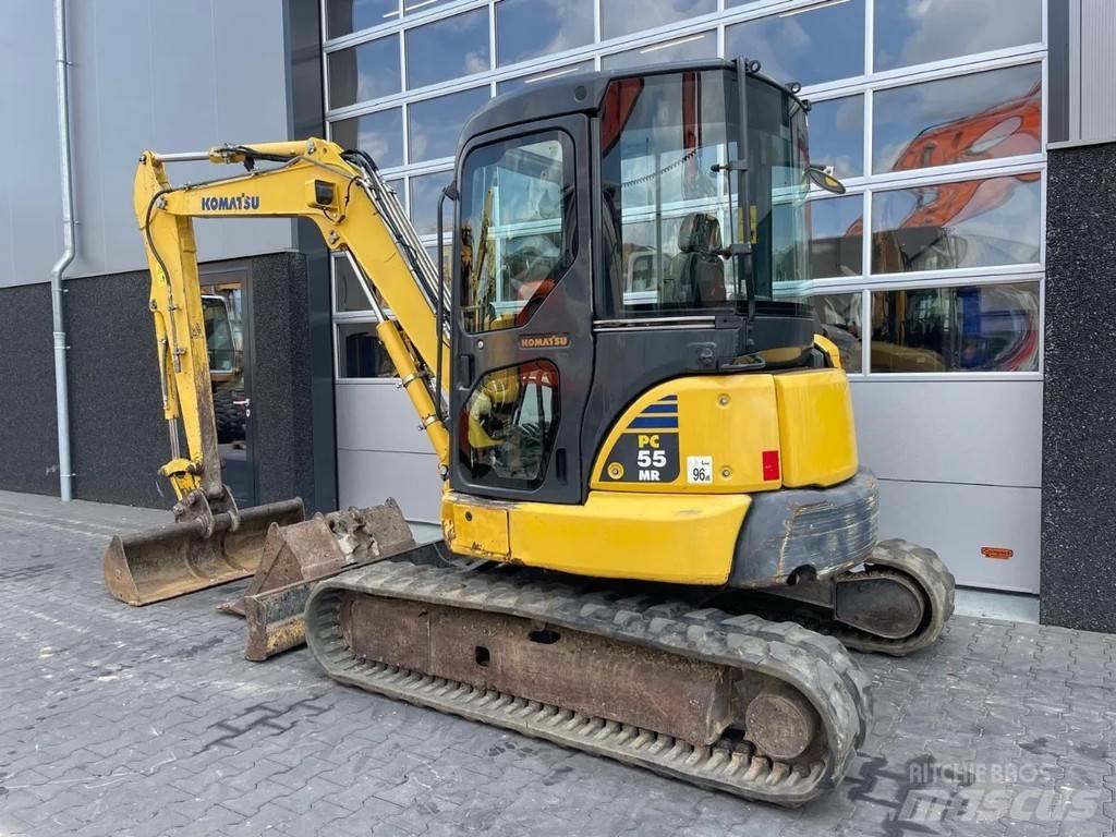Komatsu PC55MR-3 Mini excavadoras < 7t
