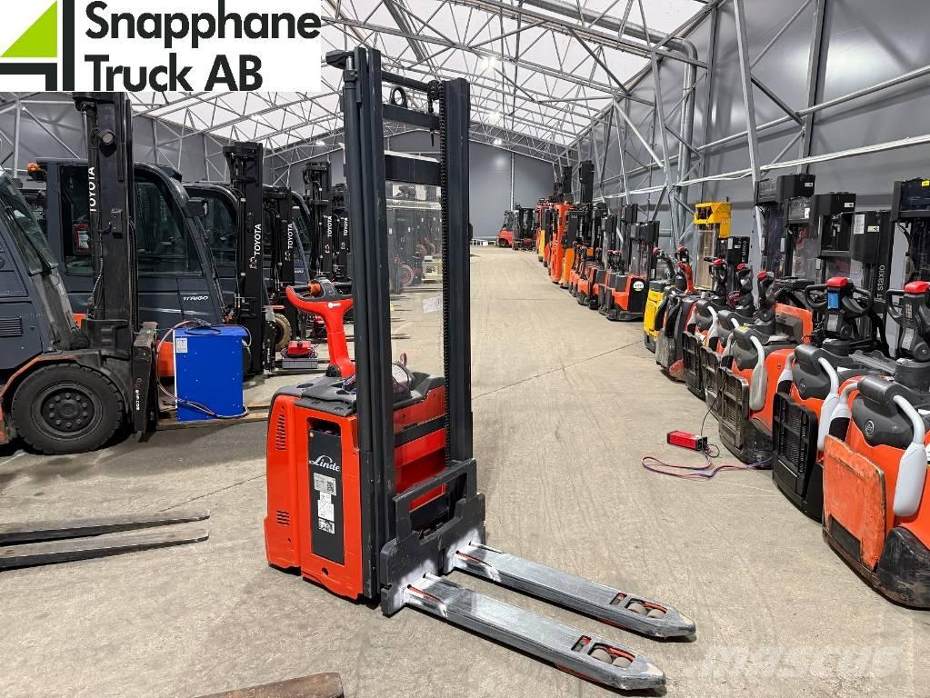 Linde D 14 Apiladores eléctricos autopropulsados