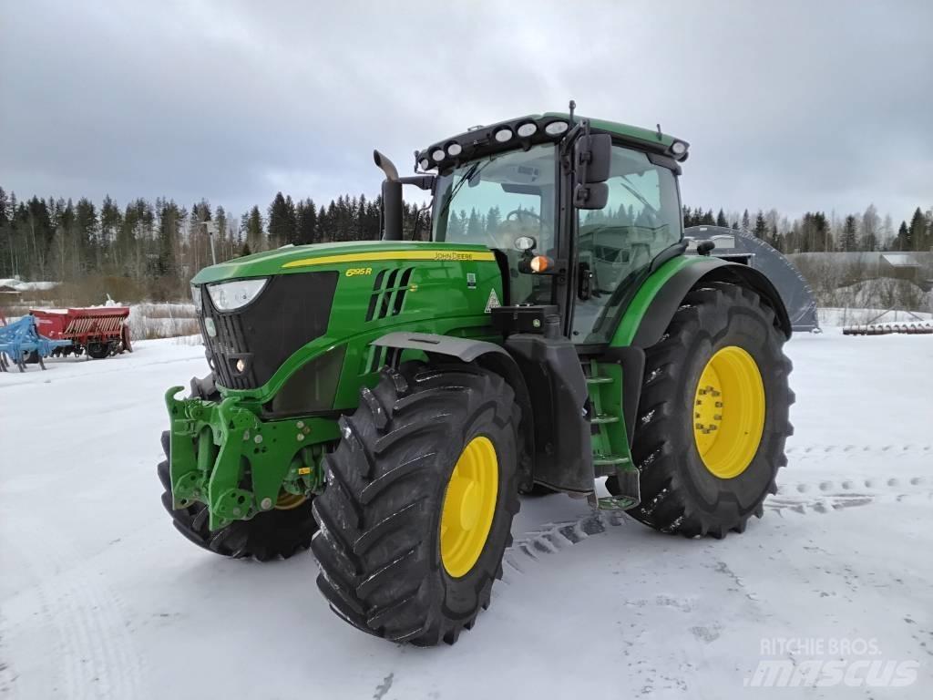 John Deere 6195 R Tractores