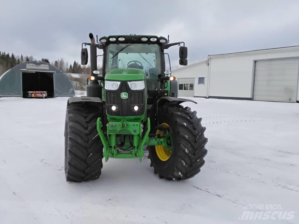 John Deere 6195 R Tractores