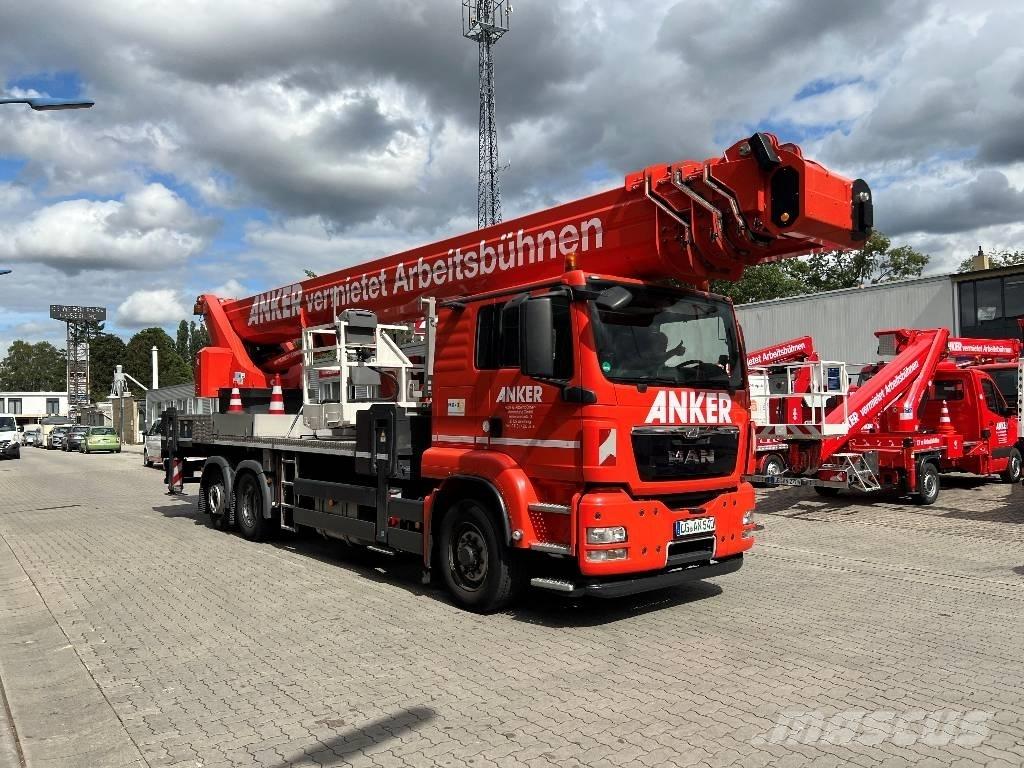 Ruthmann T 540 Plataformas sobre camión