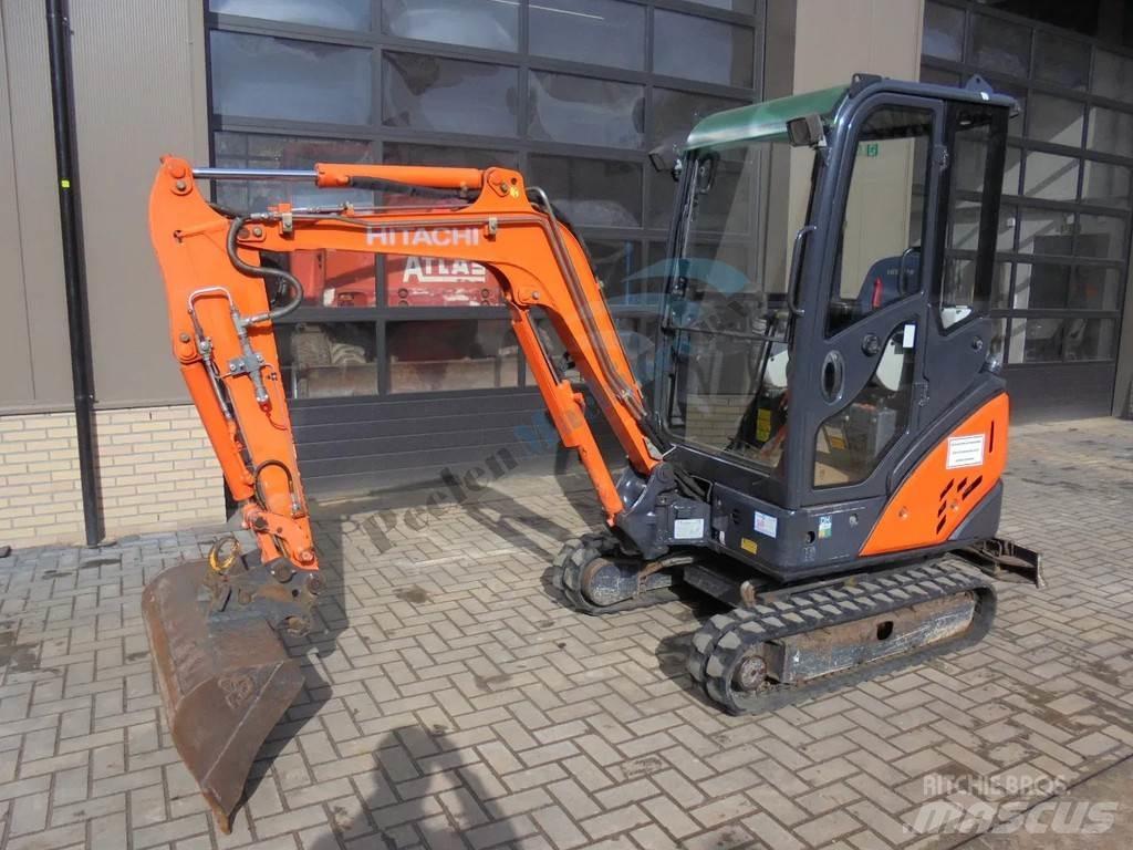 Hitachi Zaxis 18-3 Mini excavadoras < 7t