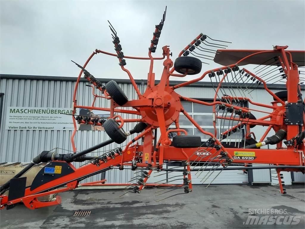 Kuhn GA 6930 Segadoras hileradoras