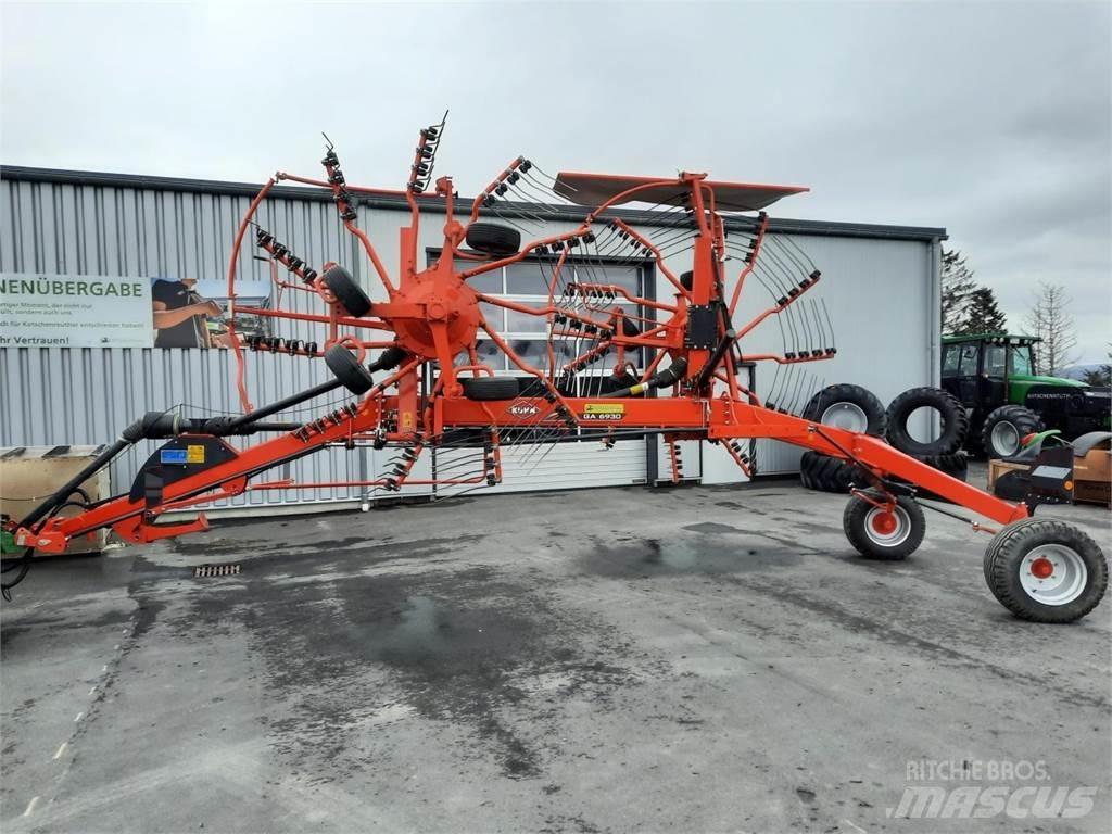Kuhn GA 6930 Segadoras hileradoras