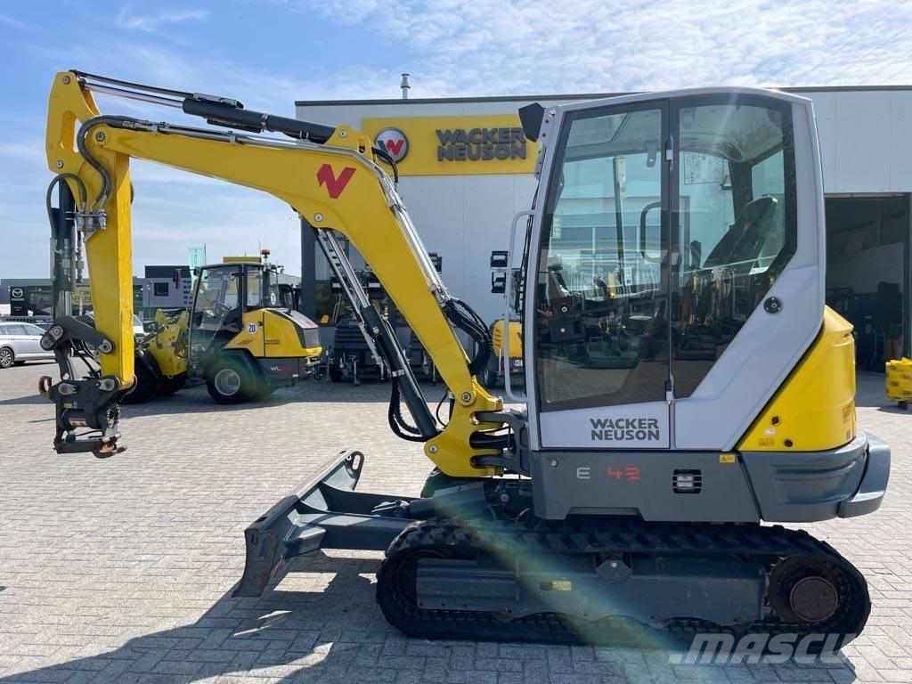 Wacker Neuson ET42 Excavadoras de cadenas