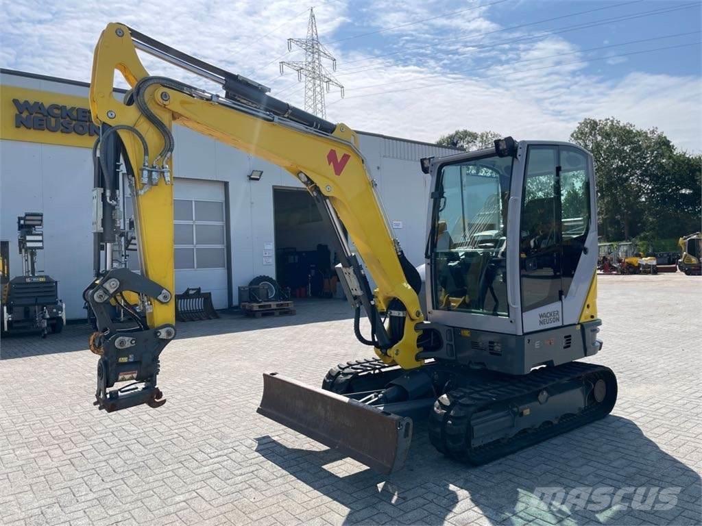 Wacker Neuson ET42 Excavadoras de cadenas